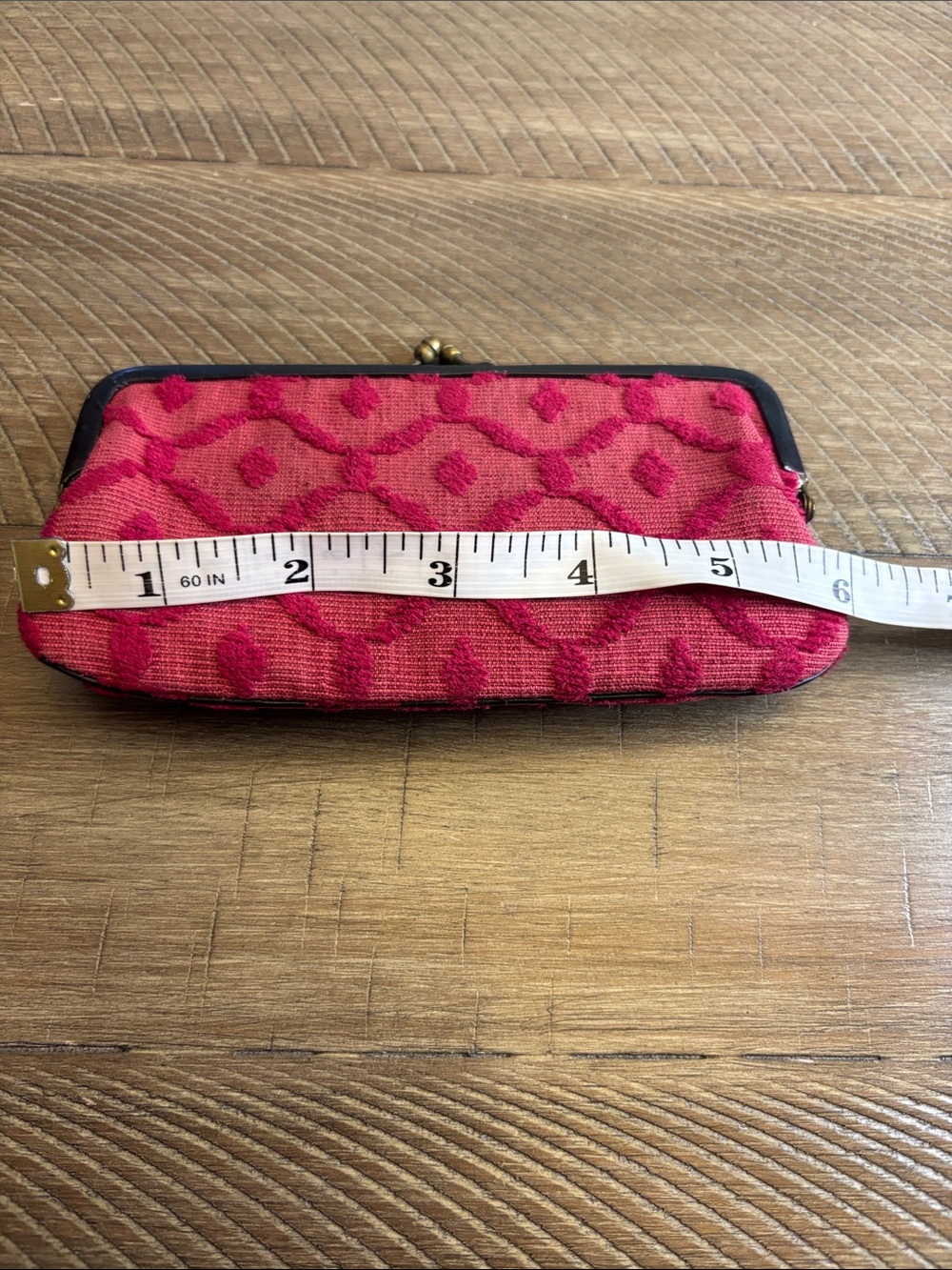 Vintage 60s Roberta di Camerino Kiss-Lock Coin Purse - Picture 7 of 8